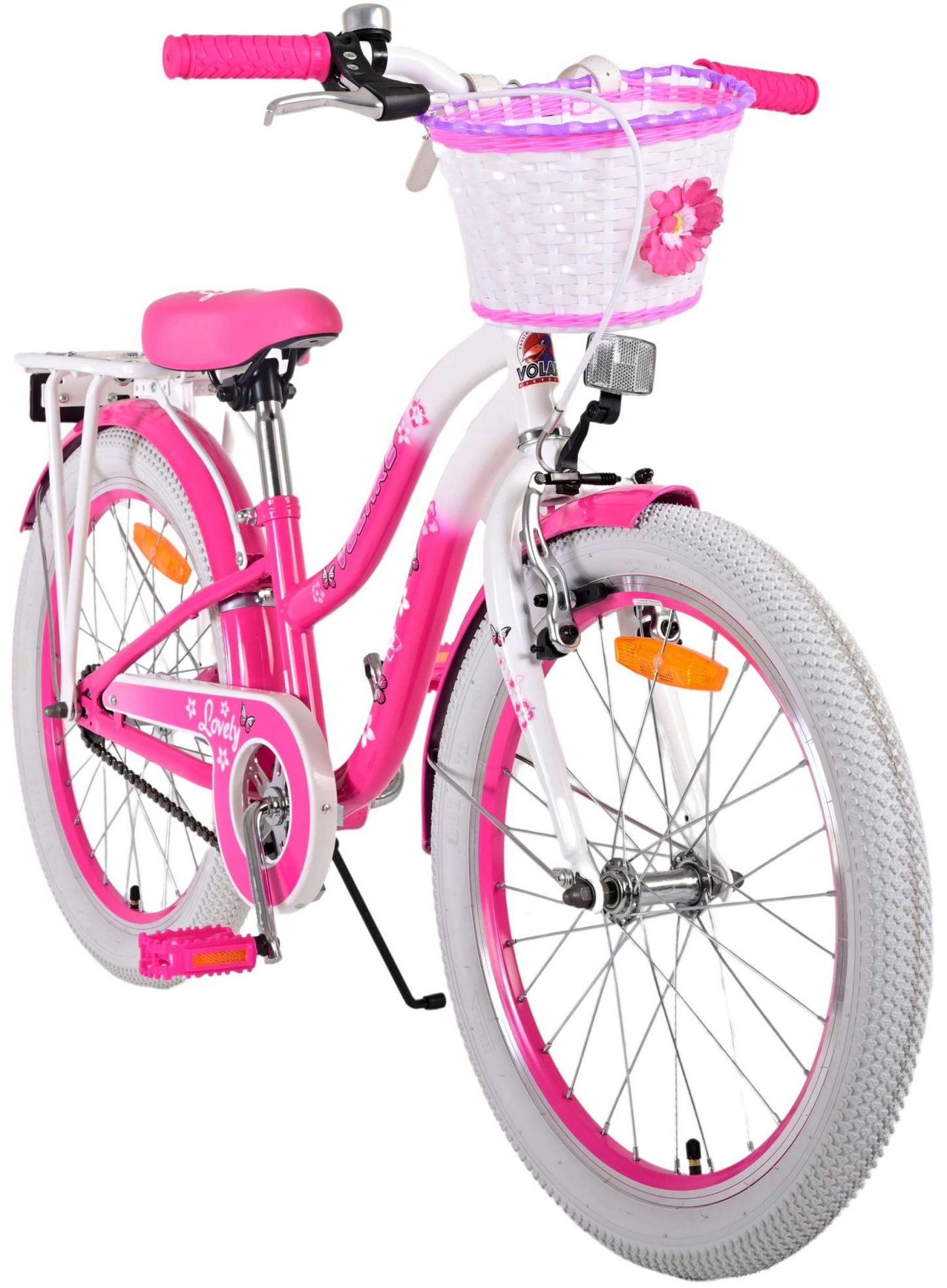 Volare Lovely Kinderfiets - Meisjes - 20 inch - Roze