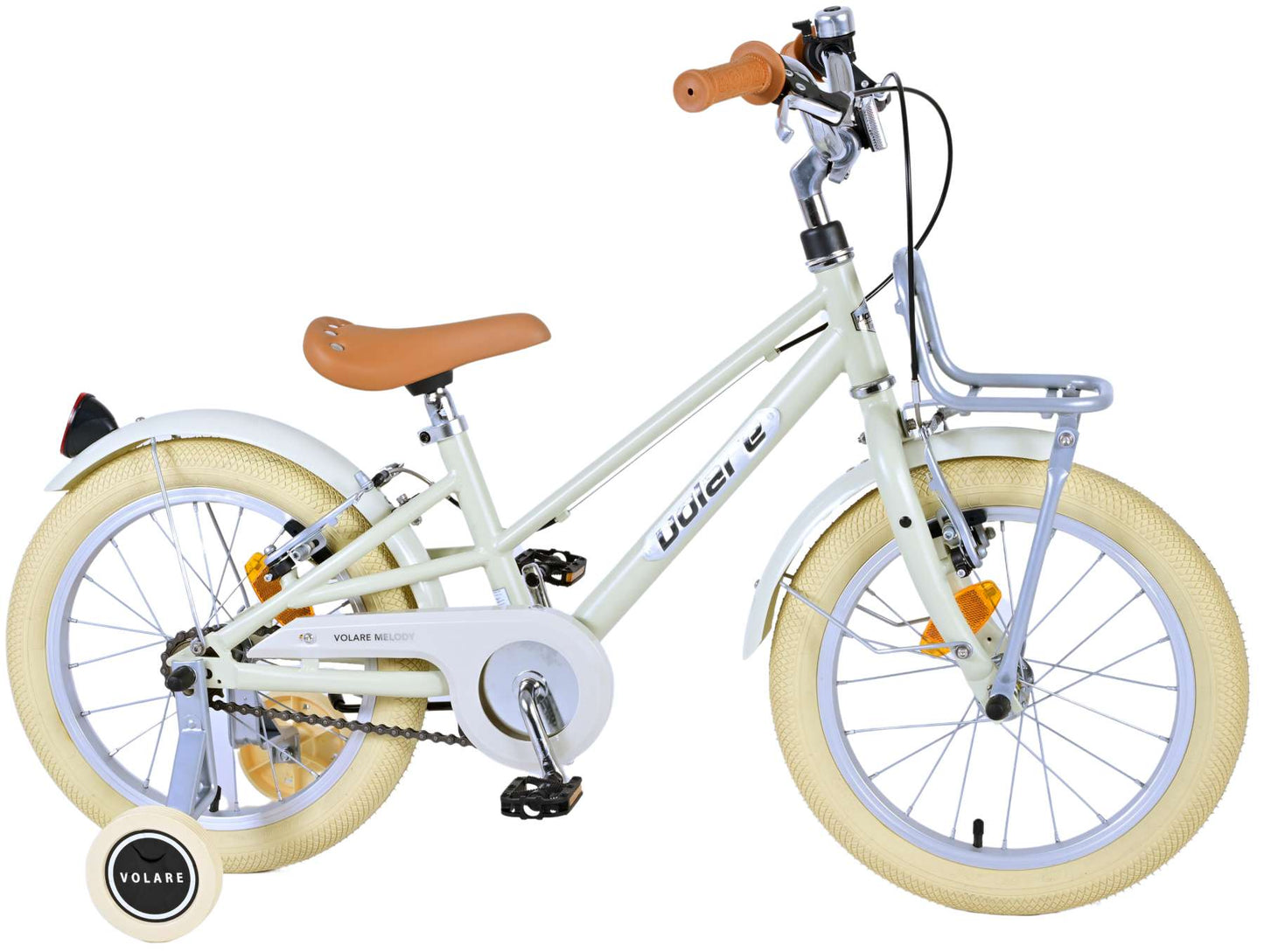 Volare Melody Kinderfiets - Meisjes - 16 inch - Zand