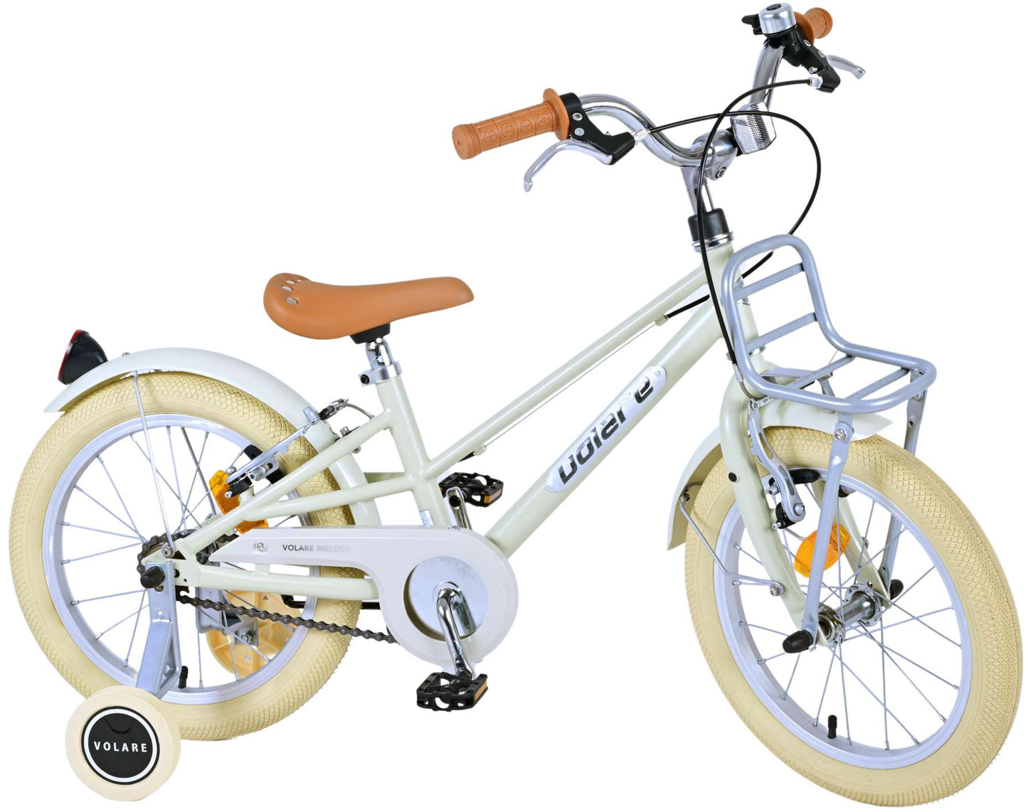 Volare Melody Kinderfiets - Meisjes - 16 inch - Zand