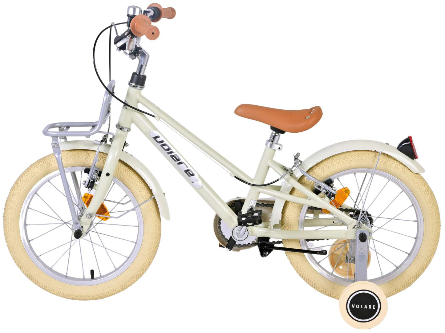 Volare Melody Kinderfiets - Meisjes - 16 inch - Zand