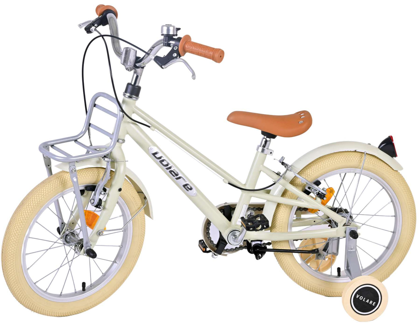 Volare Melody Kinderfiets - Meisjes - 16 inch - Zand