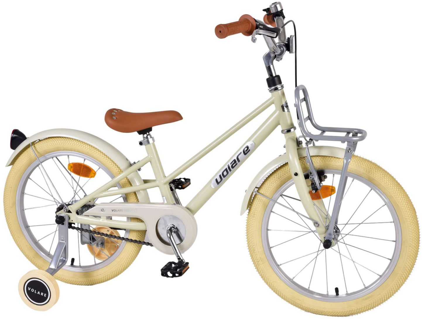 Volare Melody Kinderfiets - Meisjes - 18 inch - Zand