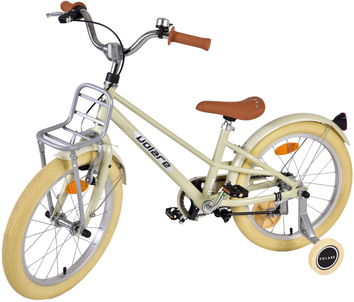 Volare Melody Kinderfiets - Meisjes - 18 inch - Zand