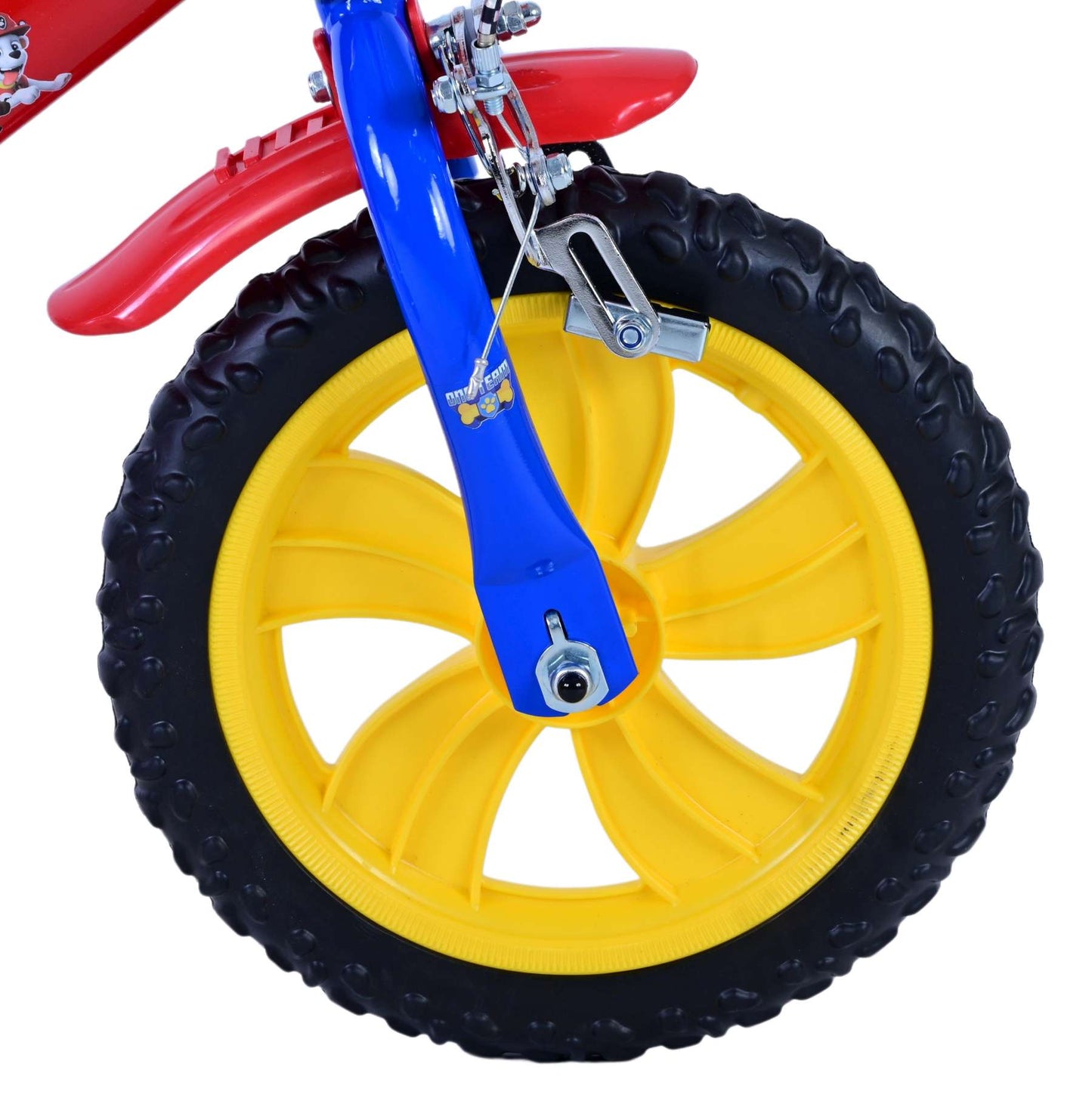 Paw Patrol Kinderfiets - Jongens - 12 inch - Rood