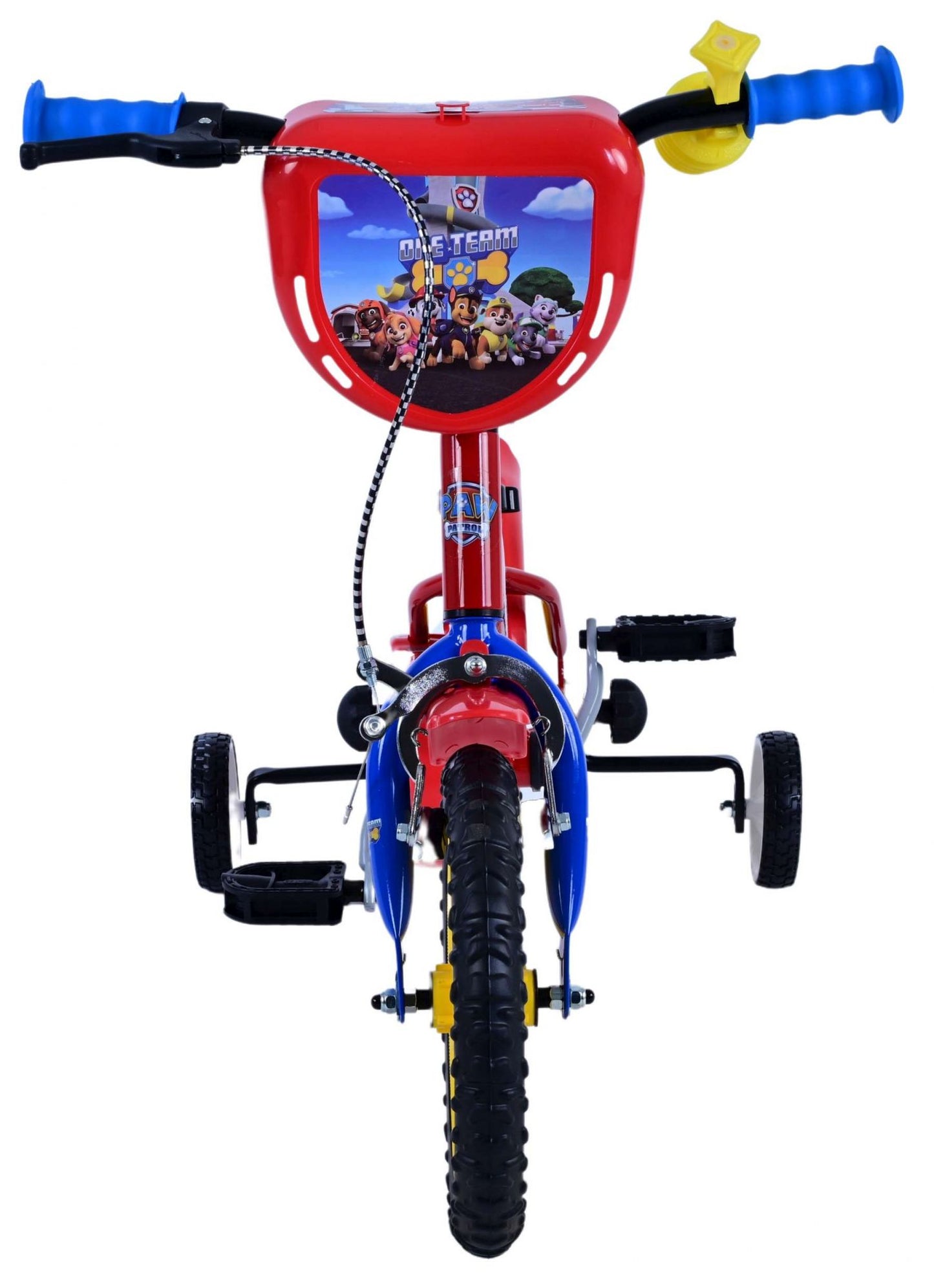 Paw Patrol Kinderfiets - Jongens - 12 inch - Rood