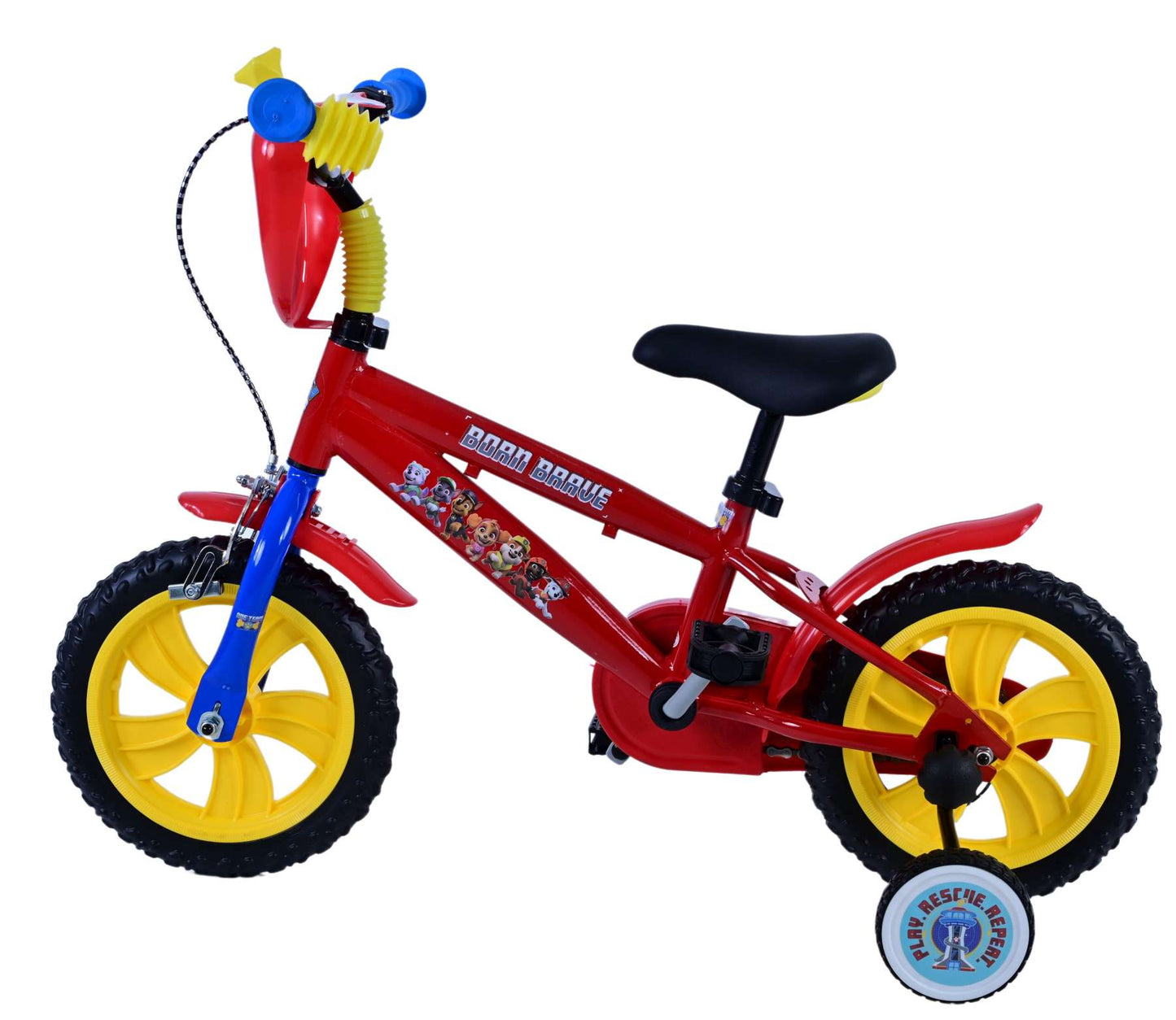 Paw Patrol Kinderfiets - Jongens - 12 inch - Rood