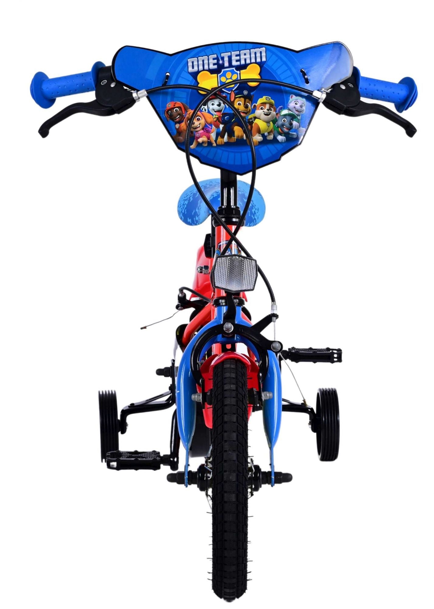 Paw Patrol Kinderfiets - Jongens - 12 inch - Twee handremmen