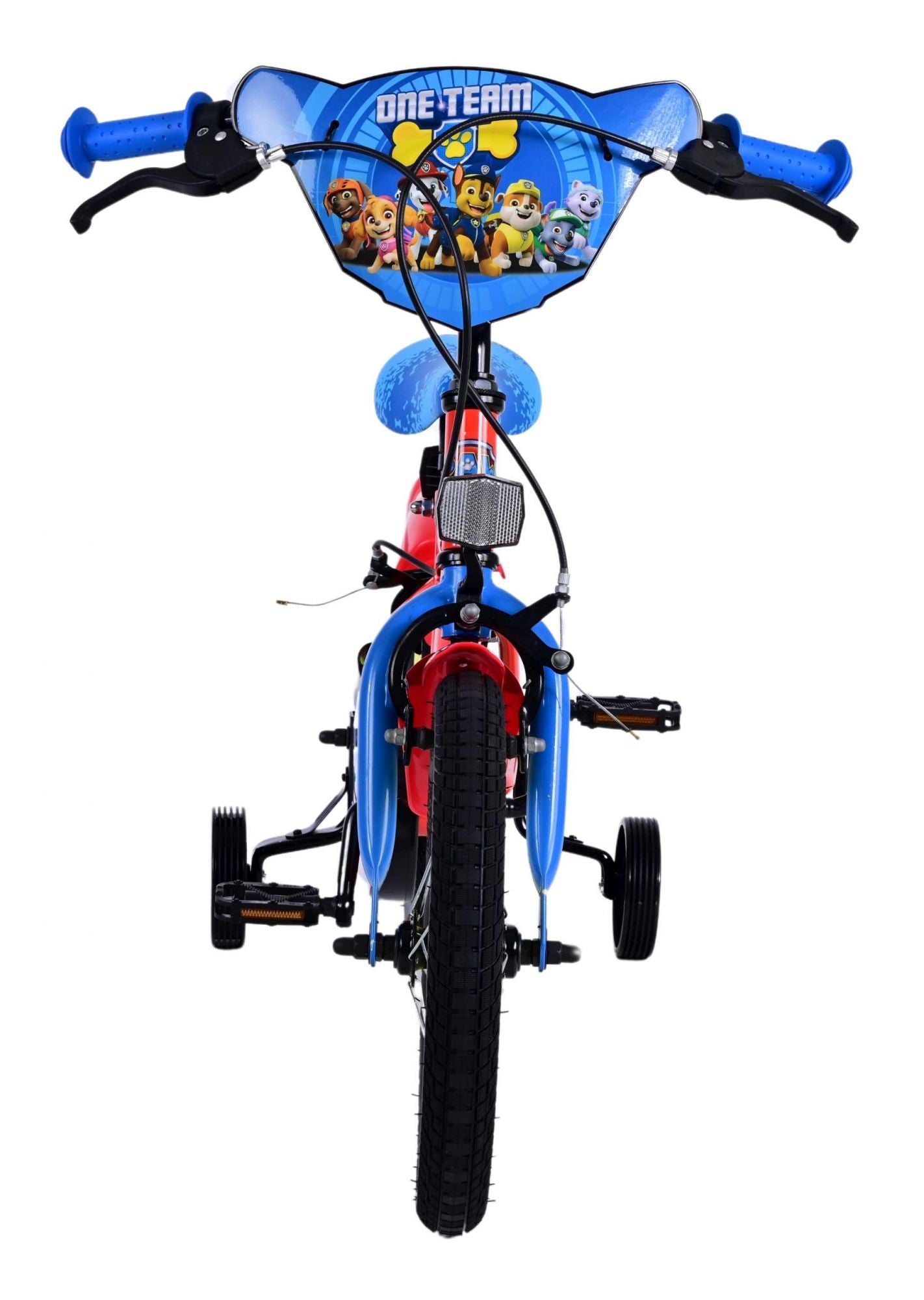 Paw Patrol Kinderfiets - Jongens - 14 inch - Twee handremmen