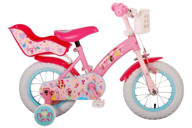 Disney Princess Kinderfiets - Meisjes - 12 inch - Roze