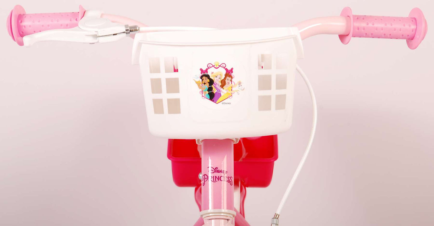 Disney Princess Kinderfiets - Meisjes - 12 inch - Roze