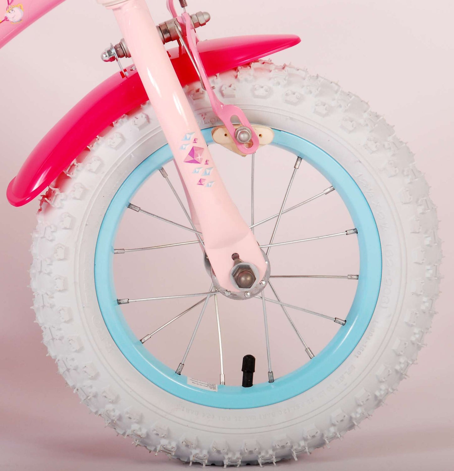 Disney Princess Kinderfiets - Meisjes - 12 inch - Roze