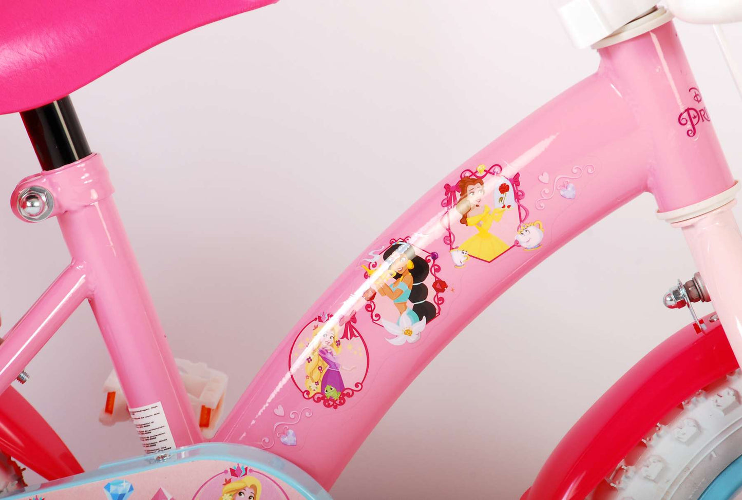 Disney Princess Kinderfiets - Meisjes - 12 inch - Roze