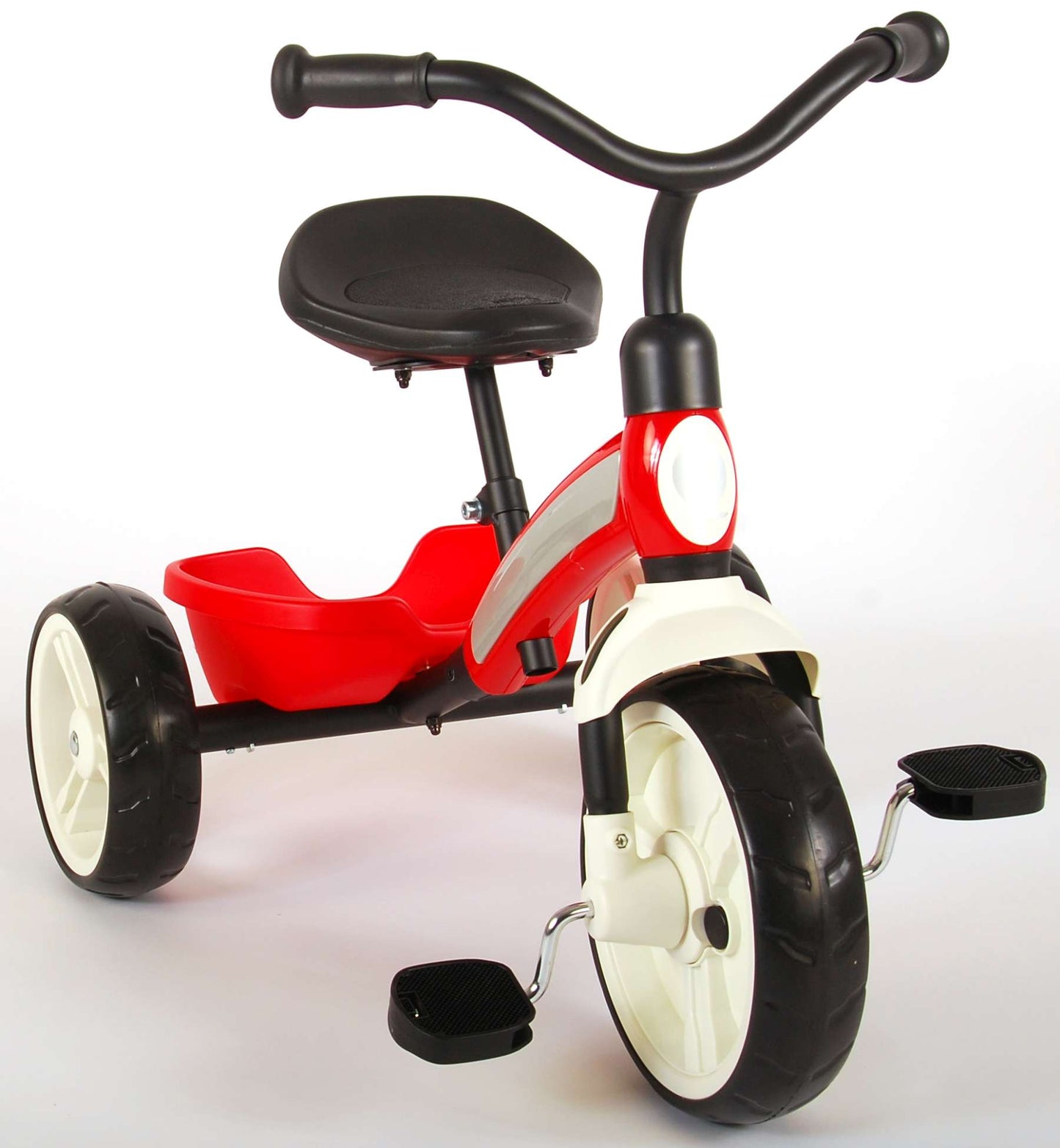 QPlay Elite Driewieler - Jongens en Meisjes - Rood