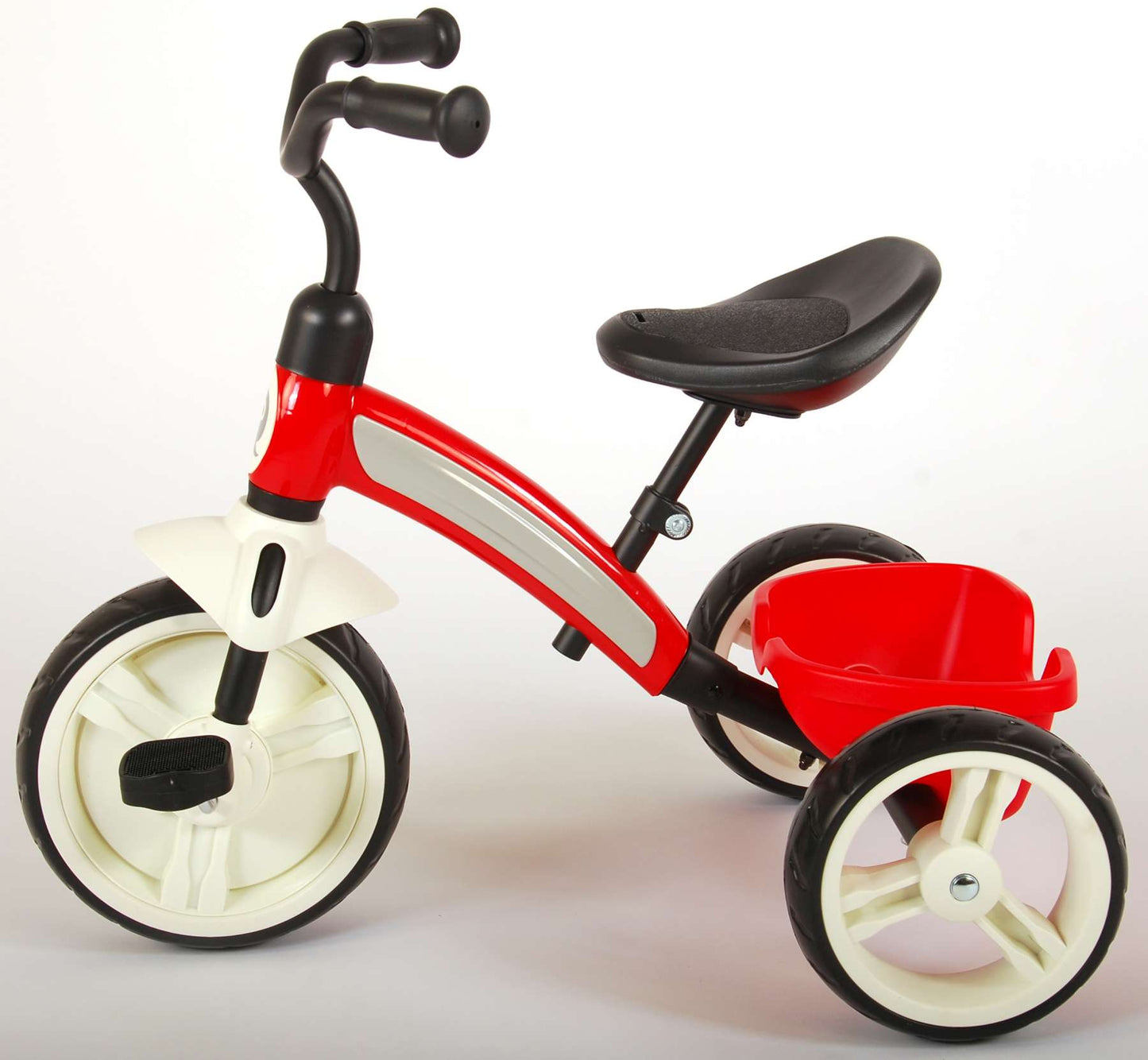 QPlay Elite Driewieler - Jongens en Meisjes - Rood