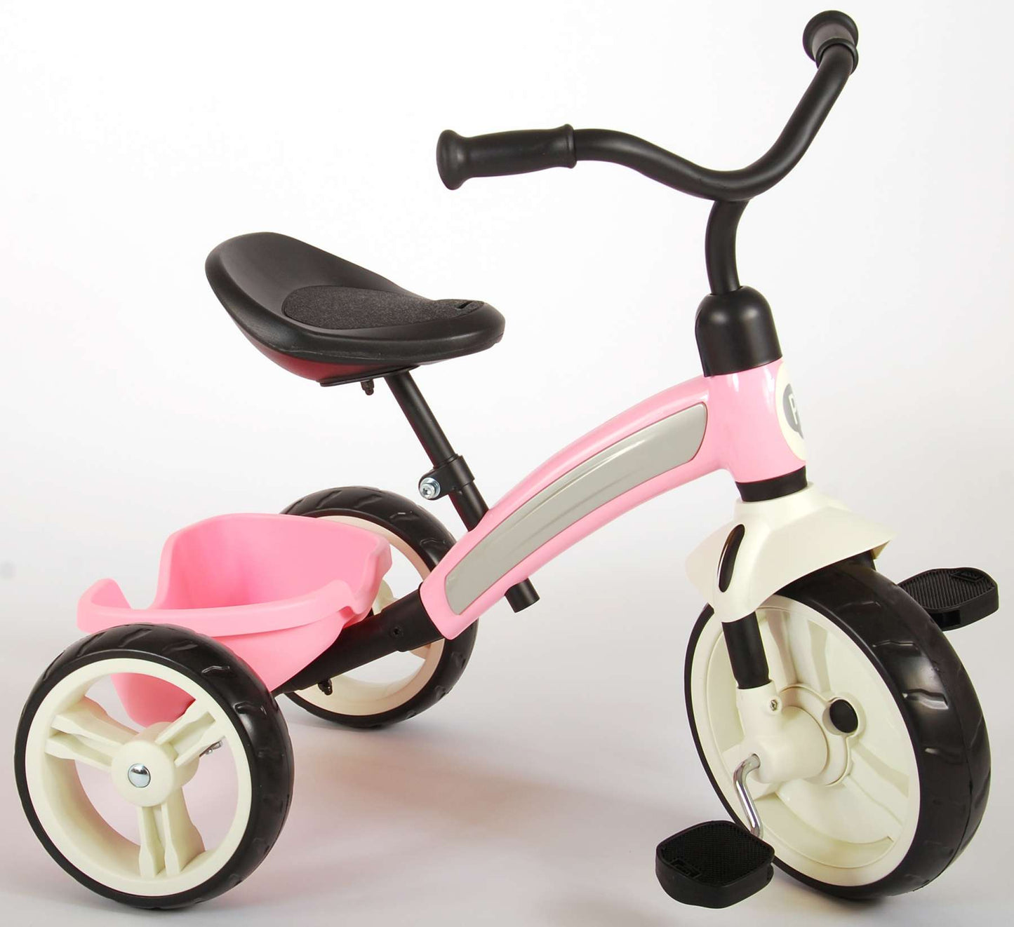 QPlay Elite Driewieler - Meisjes - Roze