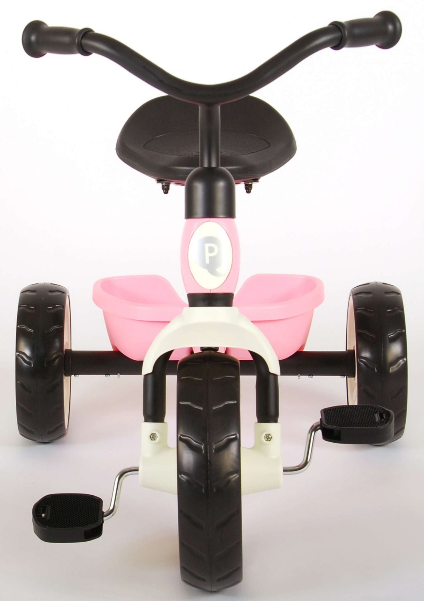 QPlay Elite Driewieler - Meisjes - Roze