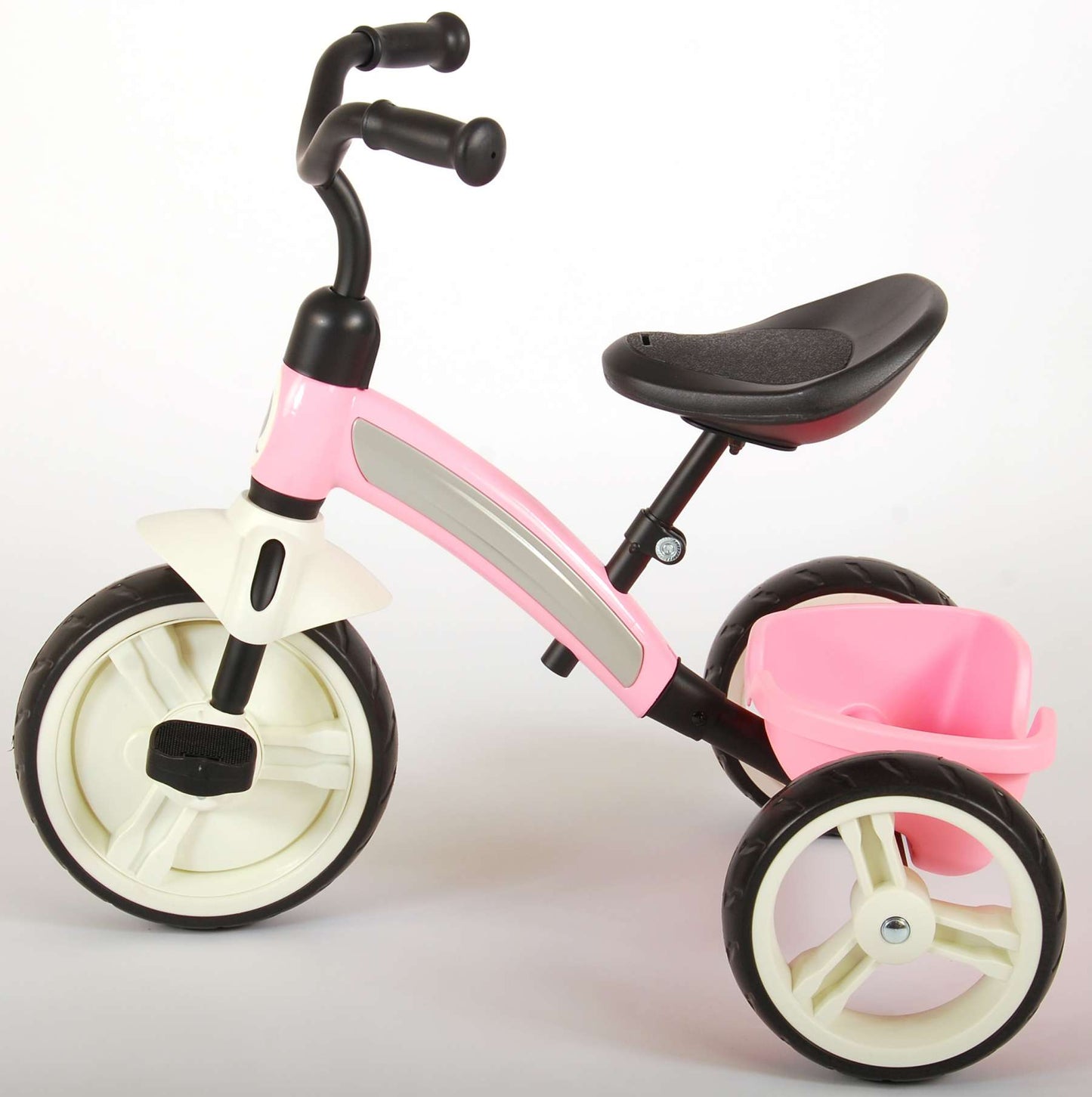 QPlay Elite Driewieler - Meisjes - Roze