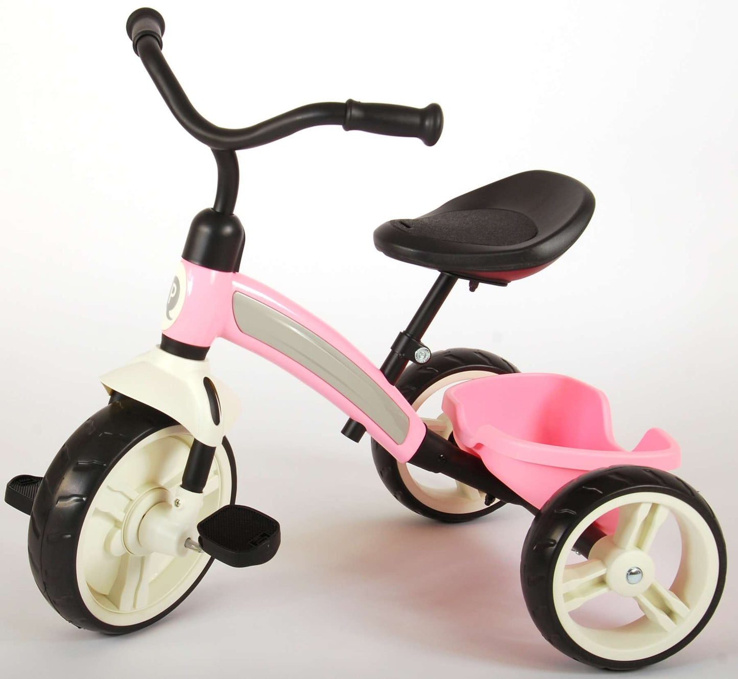 QPlay Elite Driewieler - Meisjes - Roze