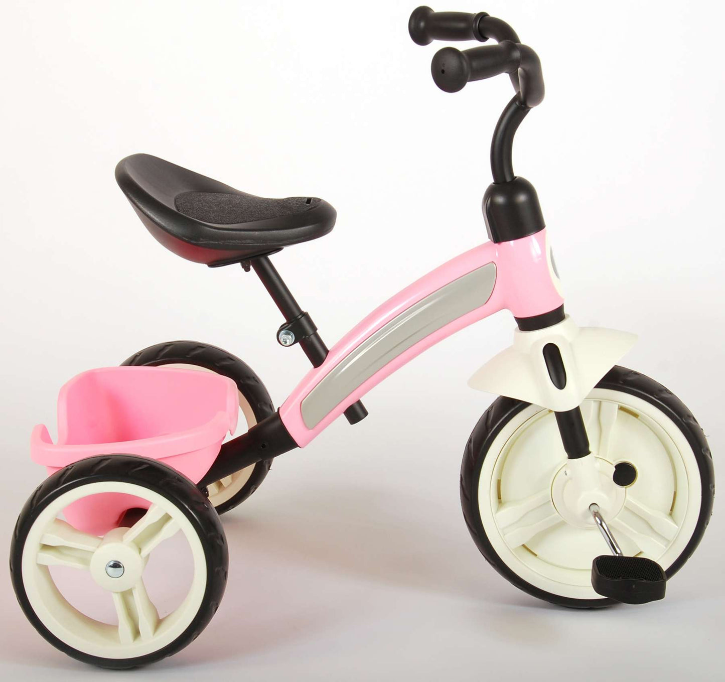 QPlay Elite Driewieler - Meisjes - Roze