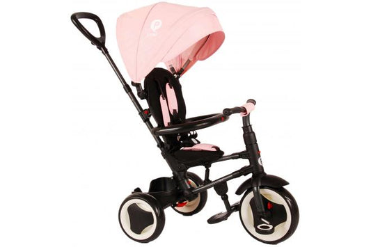 QPlay Driewieler Rito 3 in 1 -  Meisjes - Roze - Deluxe