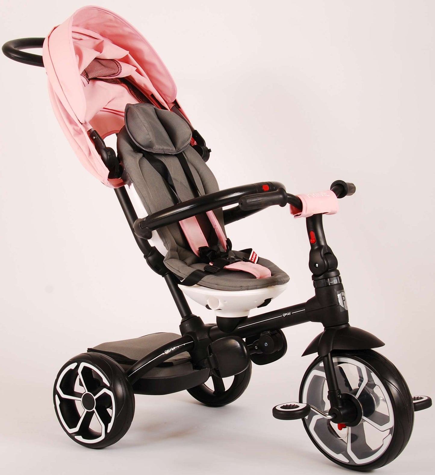 Qplay Driewieler Prime 4 in 1 - Meisjes - Roze