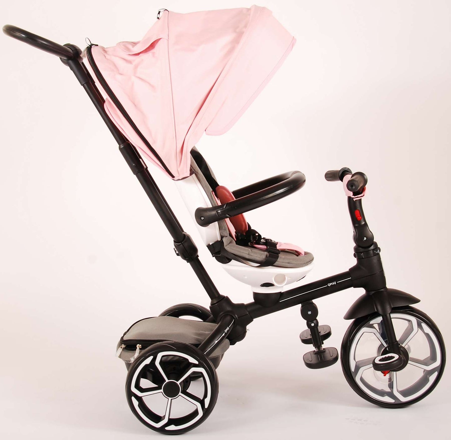 Qplay Driewieler Prime 4 in 1 - Meisjes - Roze