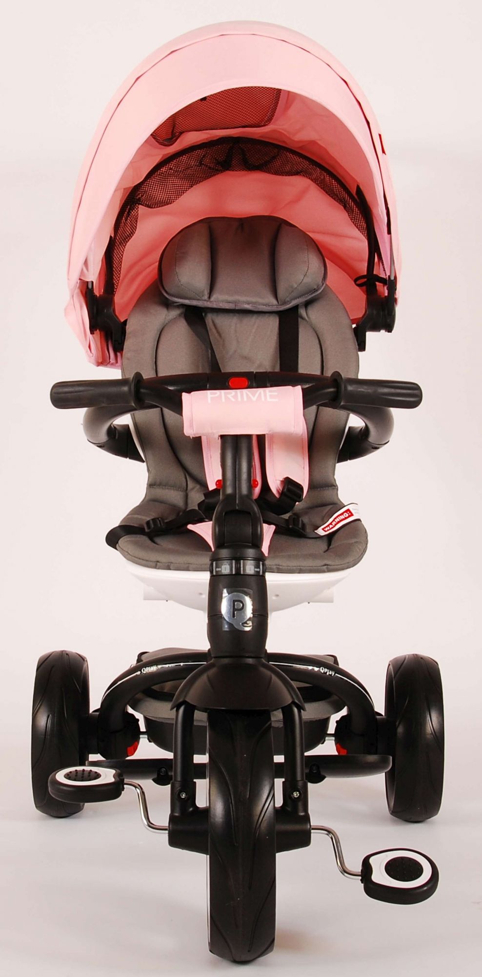 Qplay Driewieler Prime 4 in 1 - Meisjes - Roze