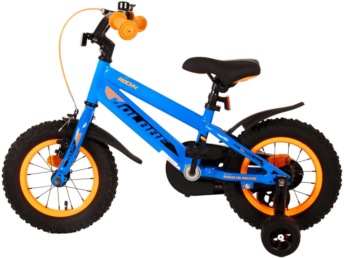 Volare Rocky Kinderfiets - Jongens - 12 inch - Blauw