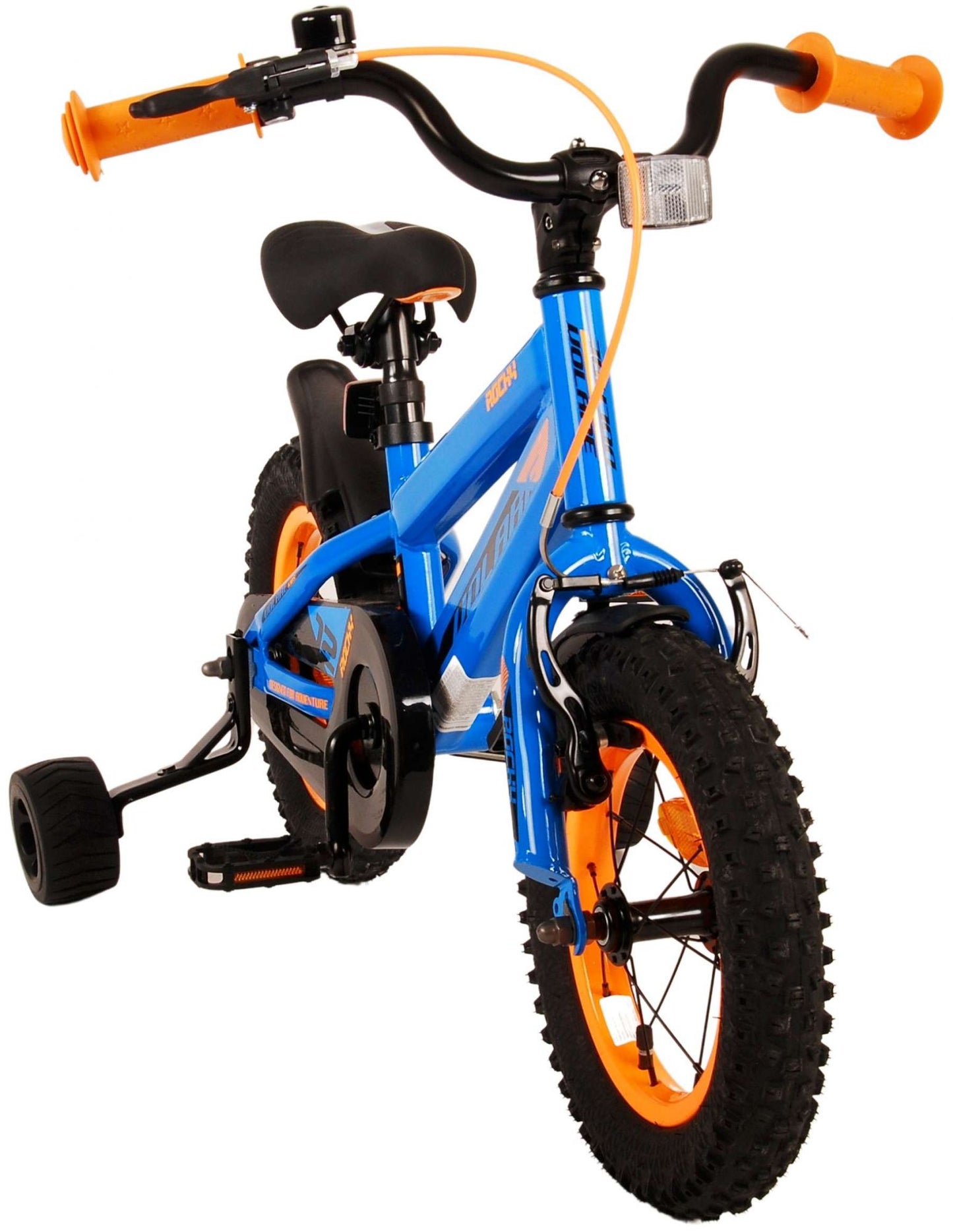 Volare Rocky Kinderfiets - Jongens - 12 inch - Blauw