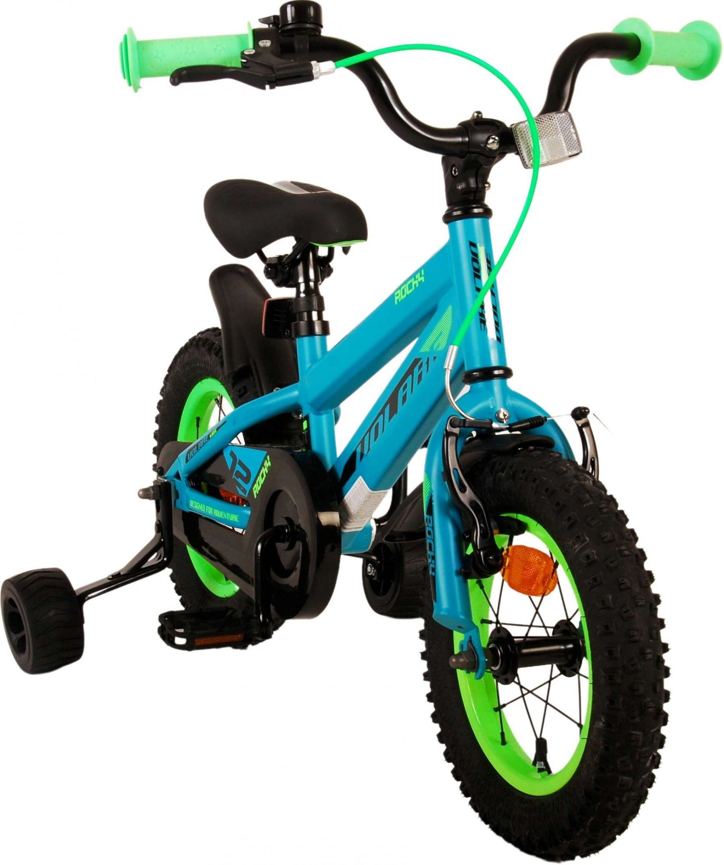 Volare Rocky Kinderfiets - Jongens - 12 inch - Groen