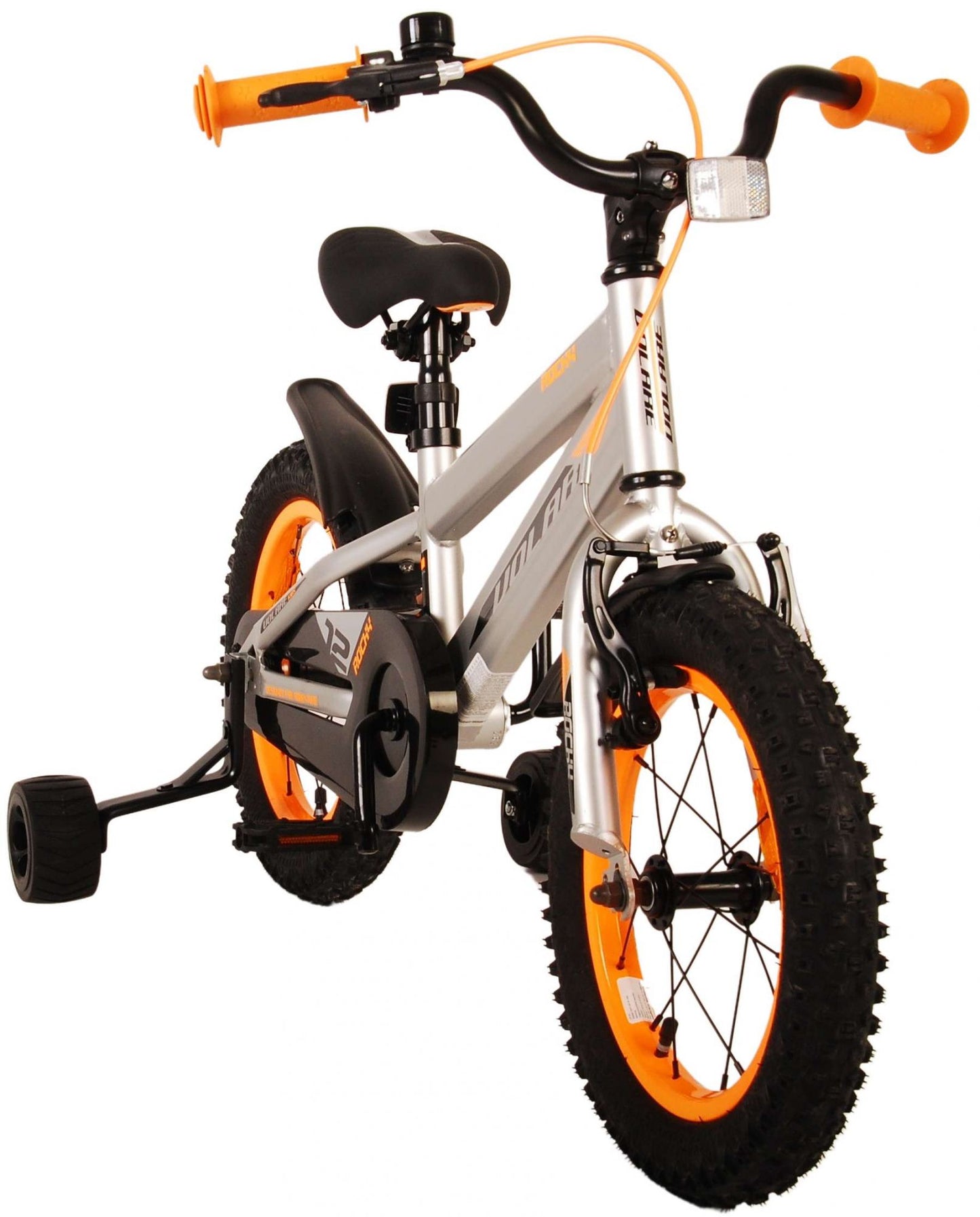 Volare Rocky Kinderfiets - Jongens - 14 inch - Grijs