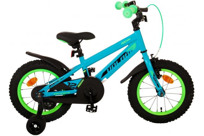 Volare Rocky Kinderfiets - Jongens - 14 inch - Groen