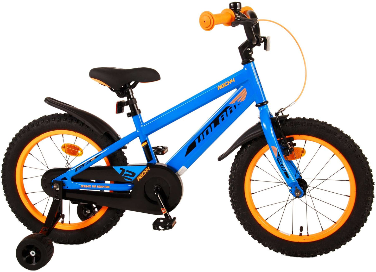 Volare Rocky Kinderfiets - Jongens - 16 inch - Blauw