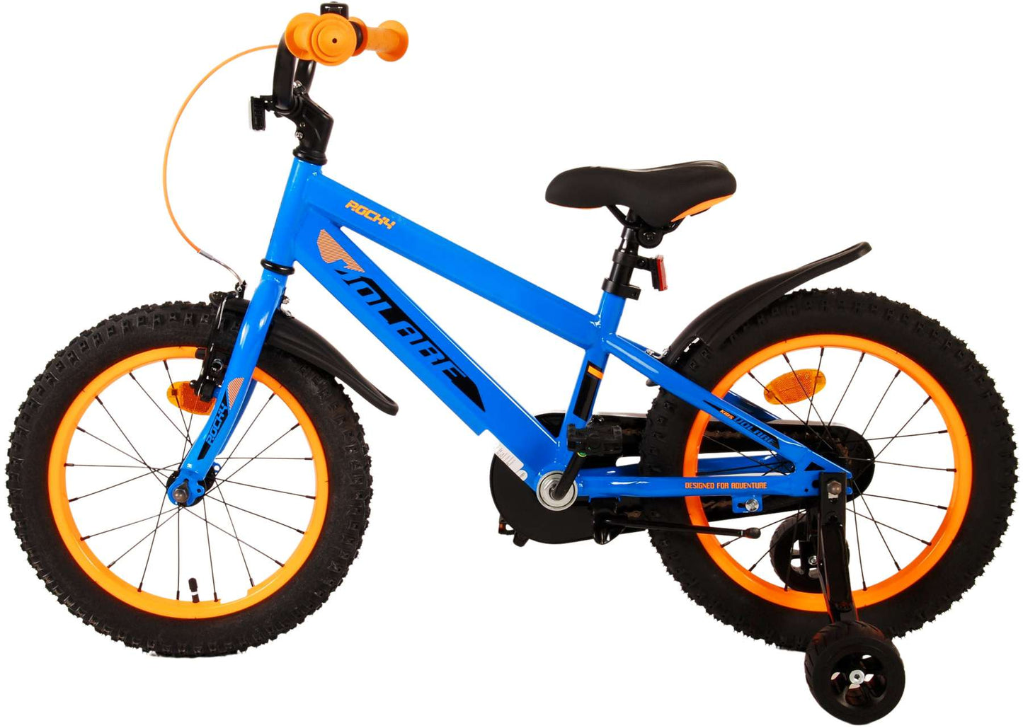 Volare Rocky Kinderfiets - Jongens - 16 inch - Blauw