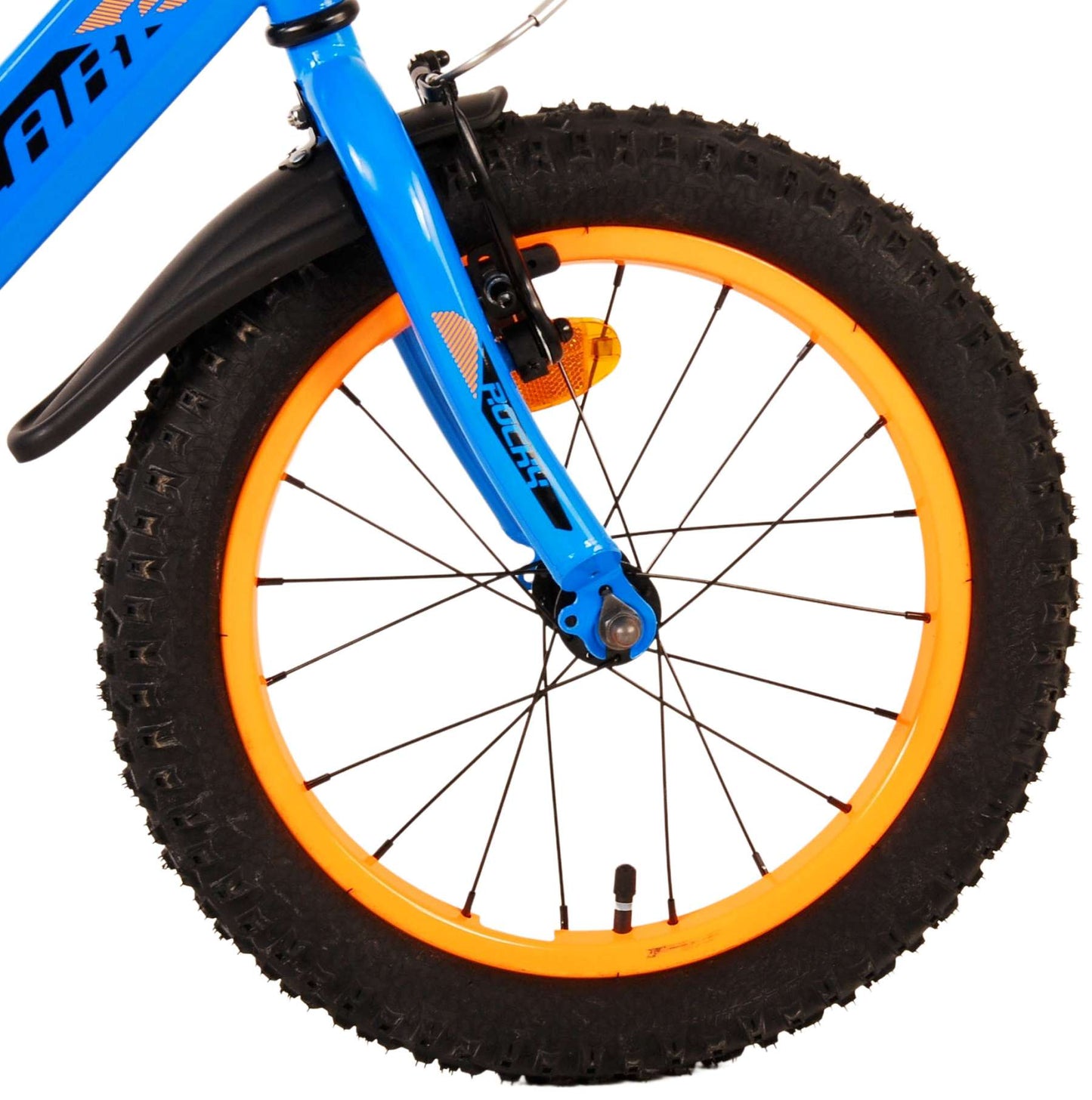 Volare Rocky Kinderfiets - Jongens - 16 inch - Blauw