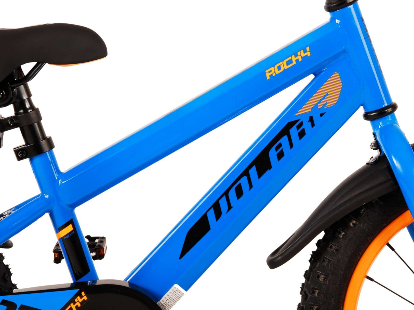 Volare Rocky Kinderfiets - Jongens - 16 inch - Blauw