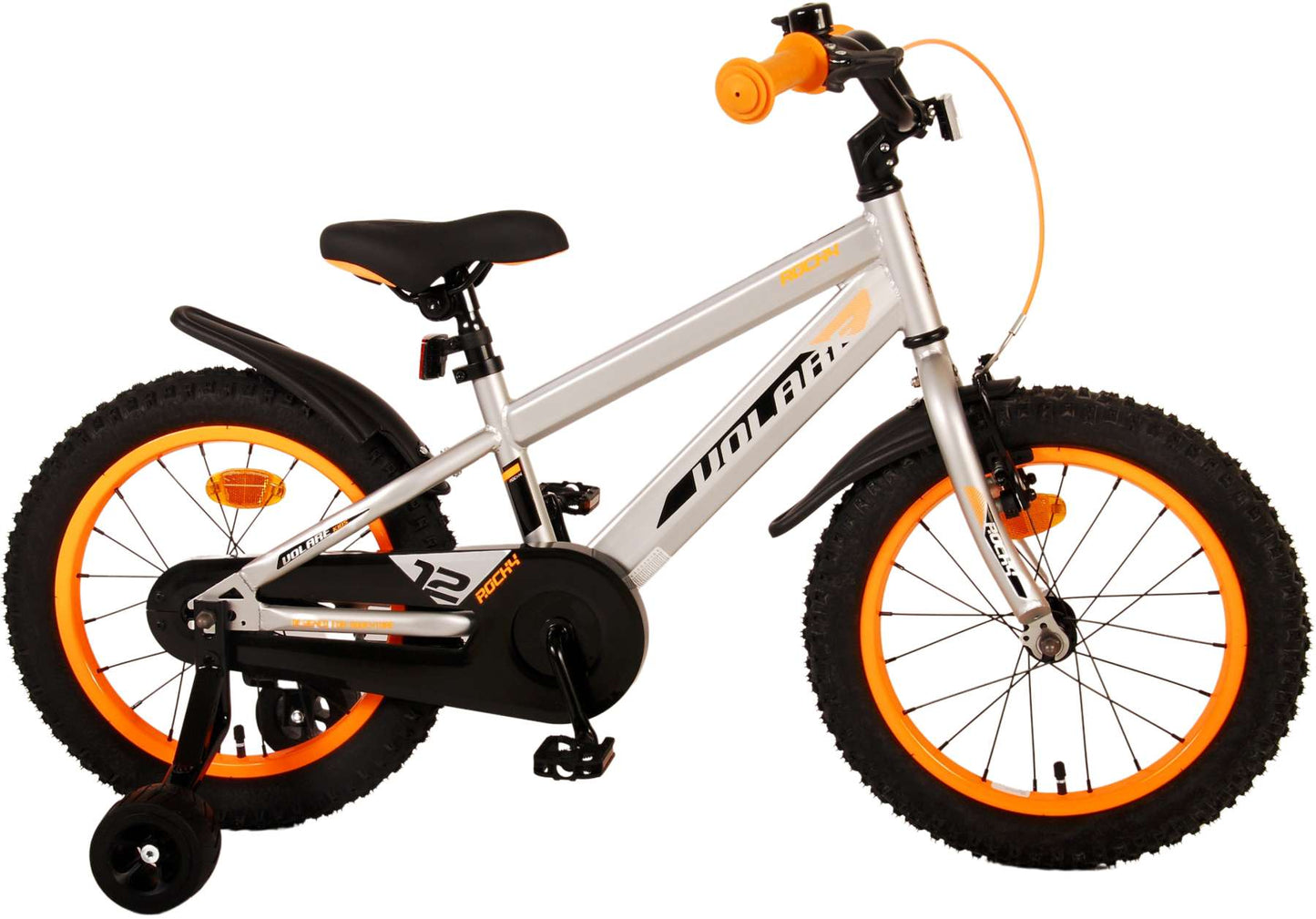 Volare Rocky Kinderfiets - Jongens - 16 inch - Grijs