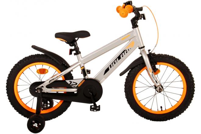 Volare Rocky Kinderfiets - Jongens - 16 inch - Grijs