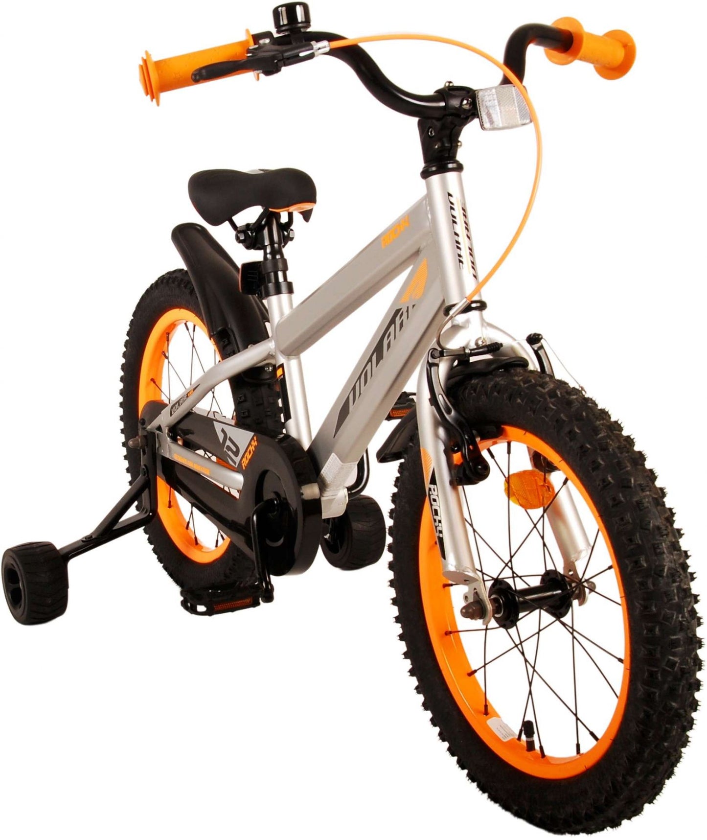 Volare Rocky Kinderfiets - Jongens - 16 inch - Grijs