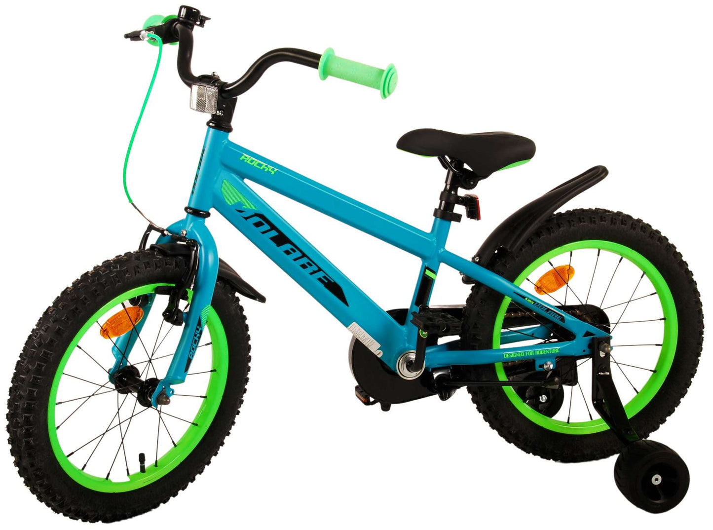 Volare Rocky Kinderfiets - Jongens - 16 inch - Groen