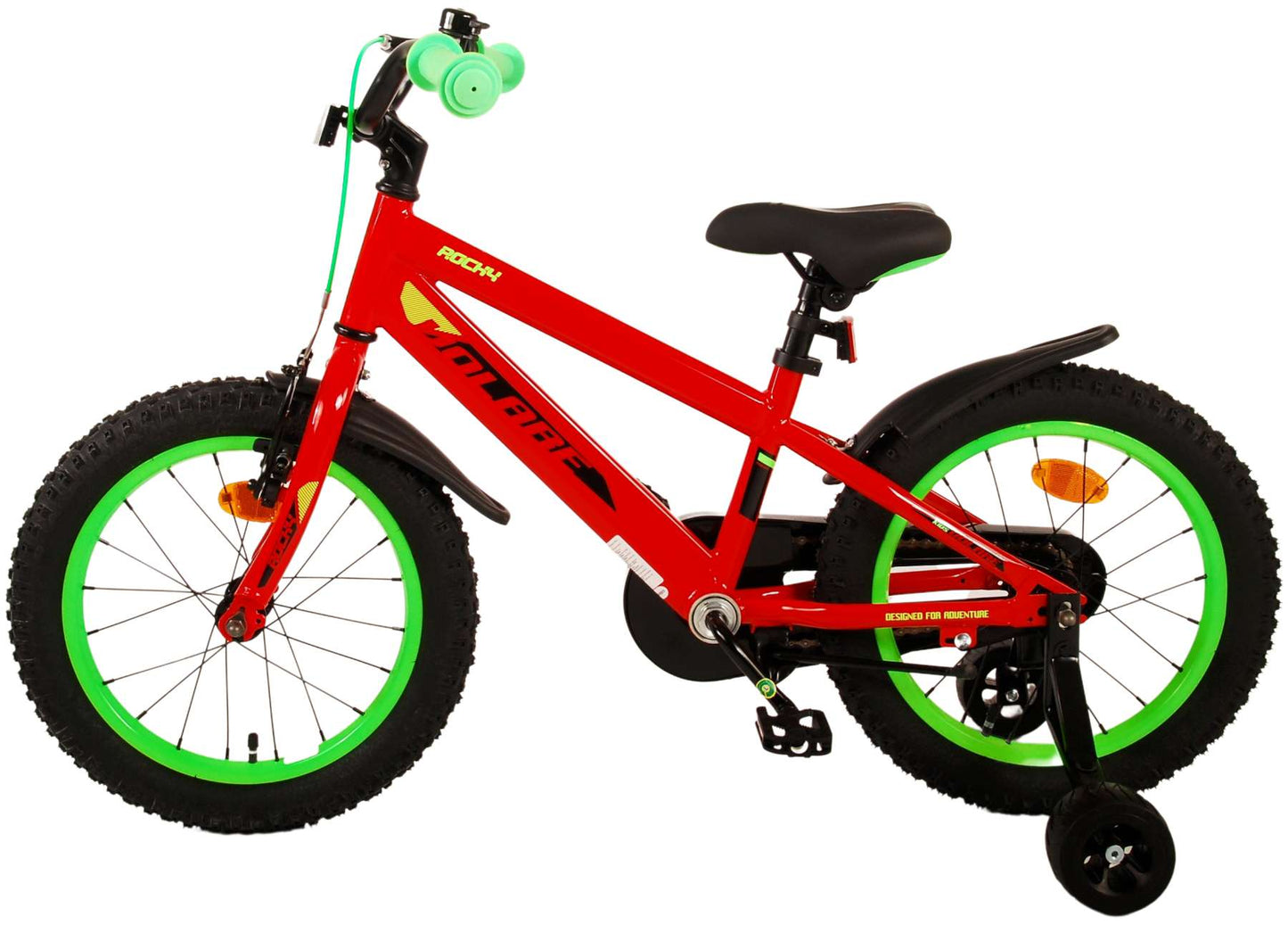 Volare Rocky Kinderfiets - Jongens - 16 inch - Rood