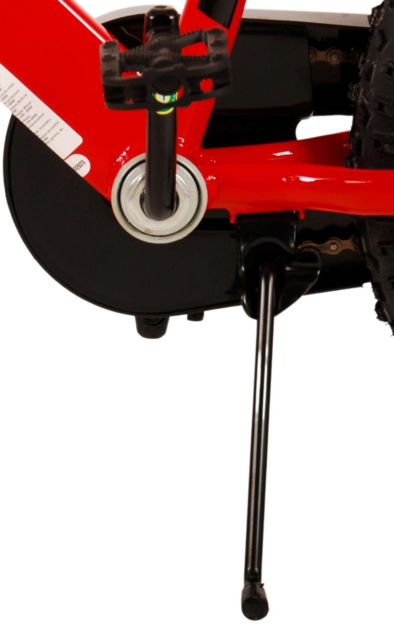 Volare Rocky Kinderfiets - Jongens - 16 inch - Rood - Twee handremmen