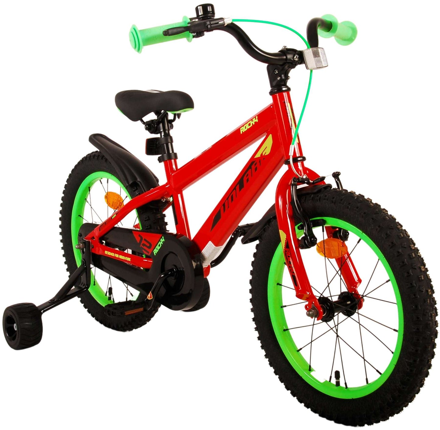 Volare Rocky Kinderfiets - Jongens - 16 inch - Rood