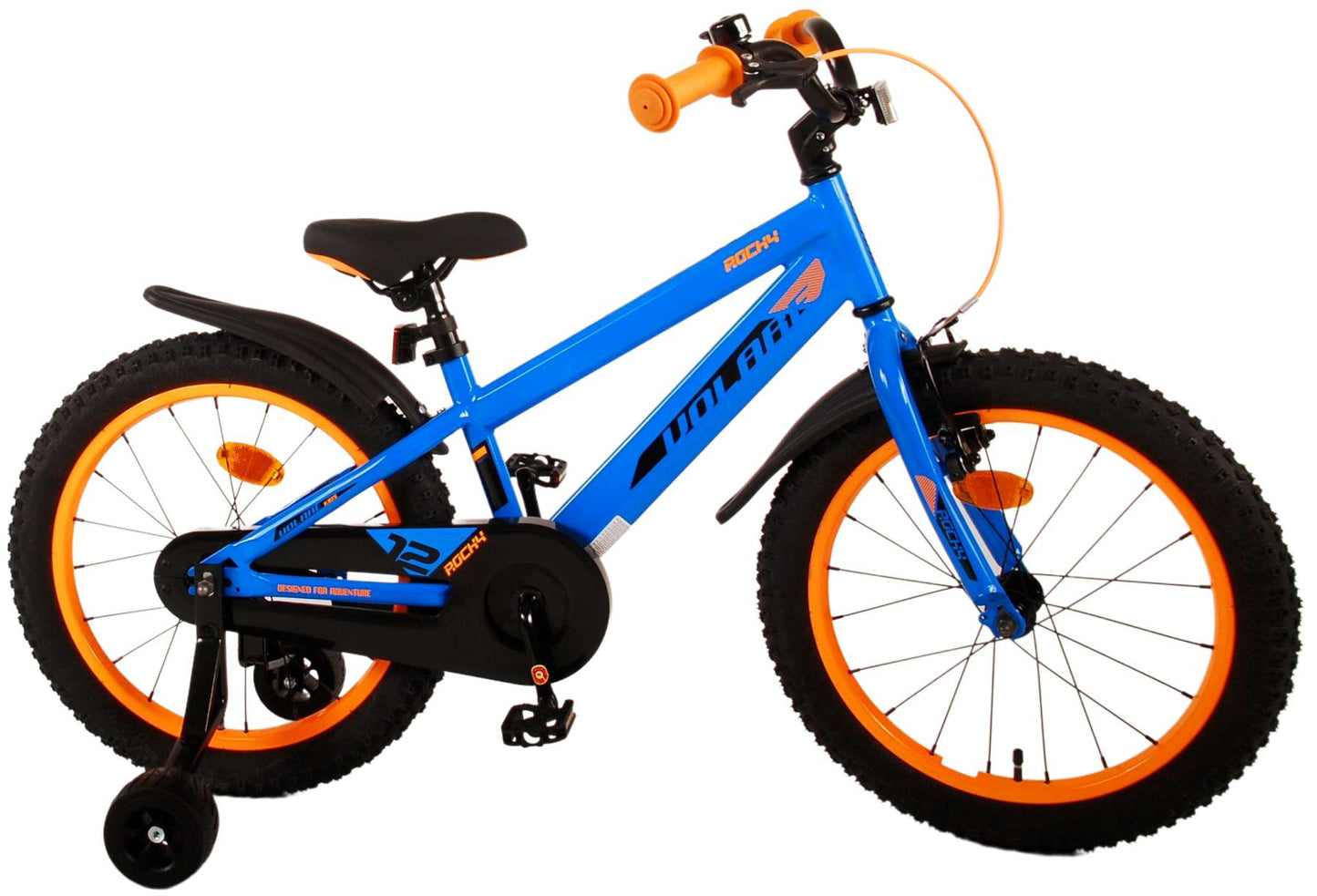 Volare Rocky Kinderfiets - Jongens - 18 inch - Blauw