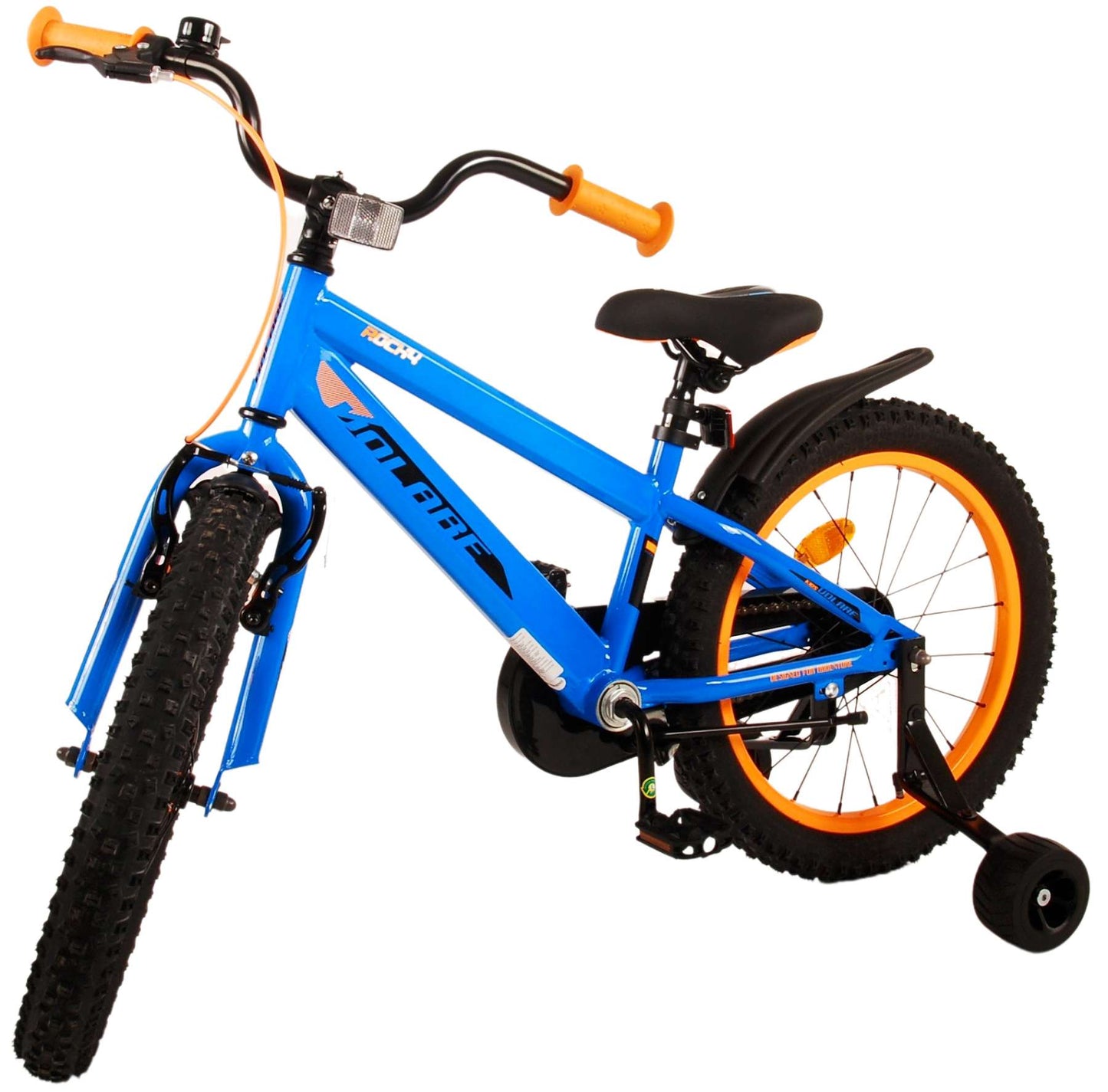 Volare Rocky Kinderfiets - Jongens - 18 inch - Blauw