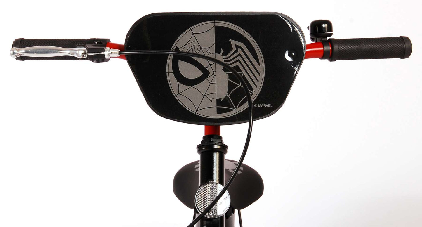 Spider-Man - Kinderfiets - Jongens - 20 inch - Mat Zwart