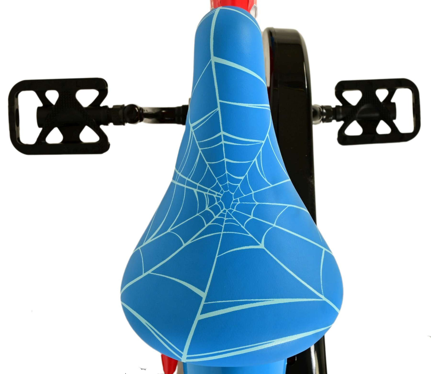 Spider-Man Kinderfiets - Jongens - 12 inch - Blauw/Rood