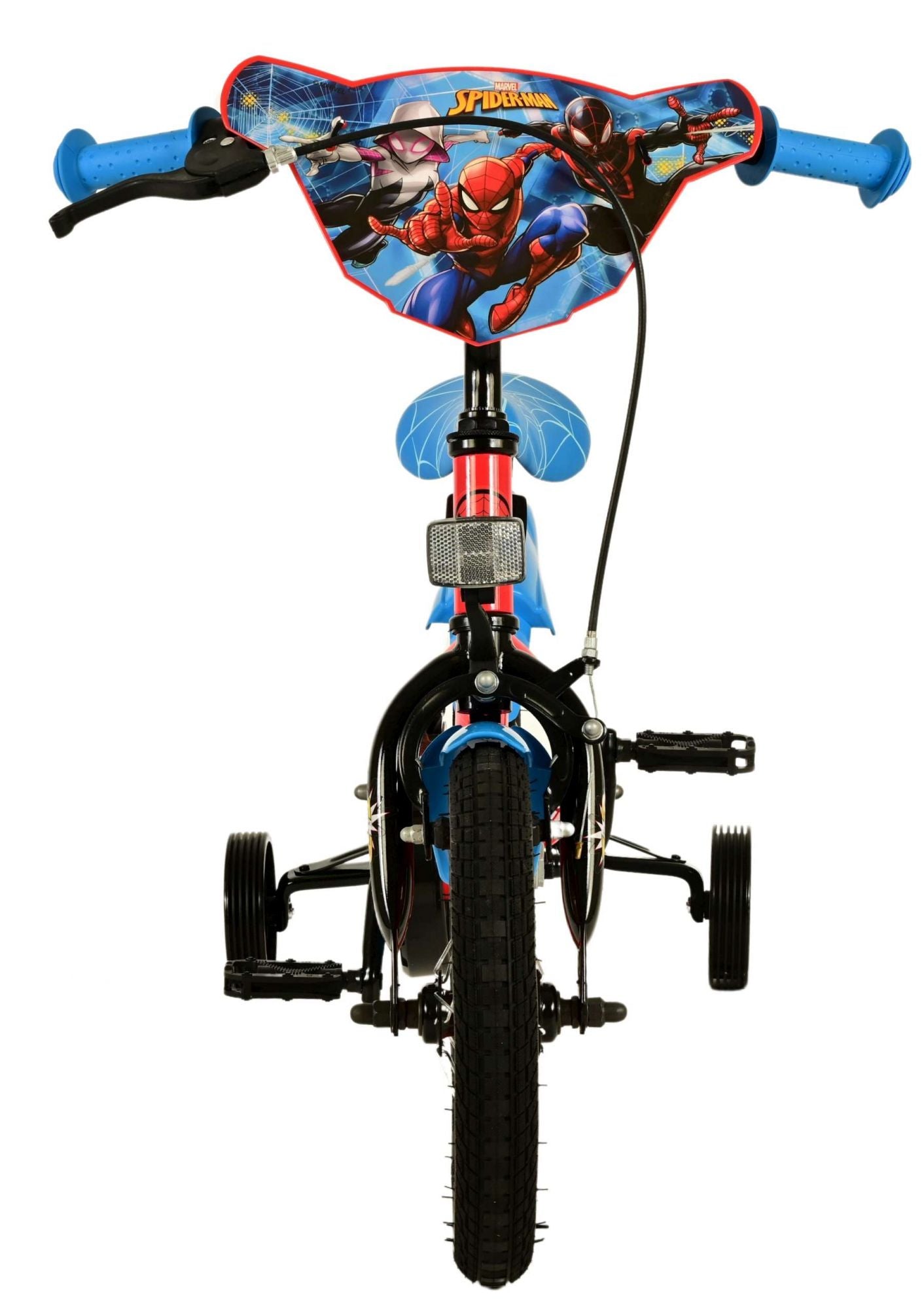 Spider-Man Kinderfiets - Jongens - 12 inch - Blauw/Rood