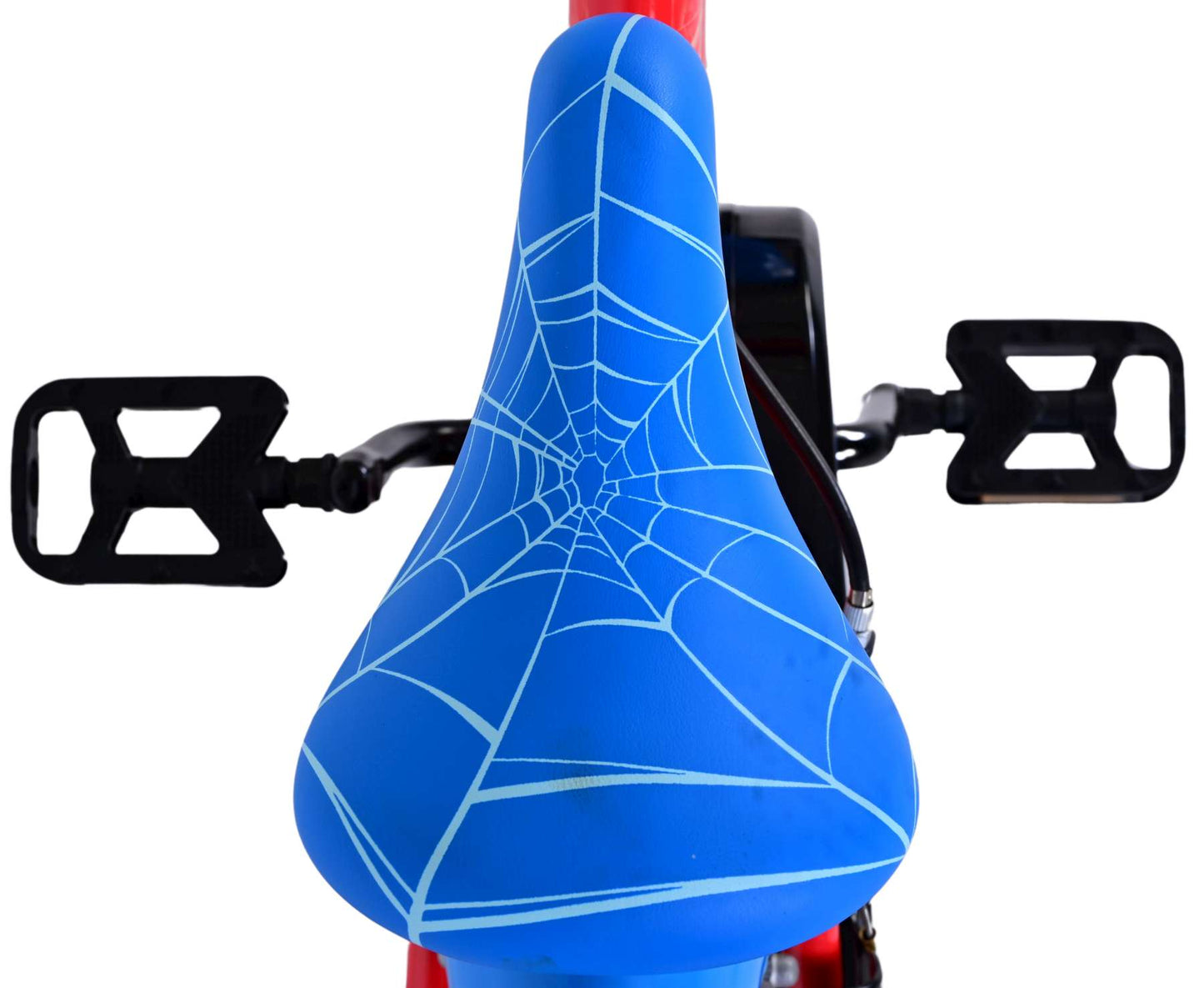 Ultimate Spider-Man Kinderfiets - Jongens - 14 inch - Blauw/Rood - Twee handremmen