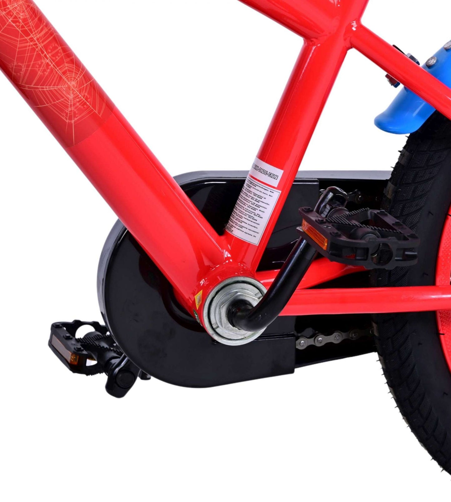 Spider-Man Kinderfiets - Jongens - 16 inch - Rood